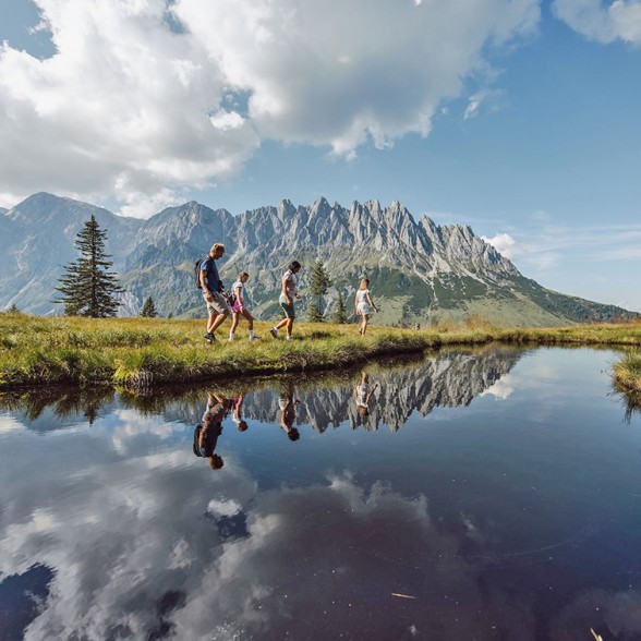 Wandern in der Region Hochkönig