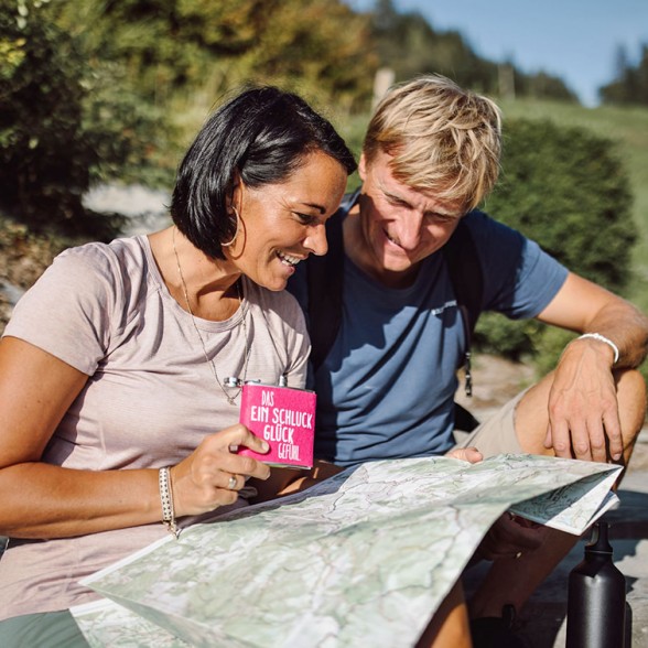 Wanderung im Wanderurlaub