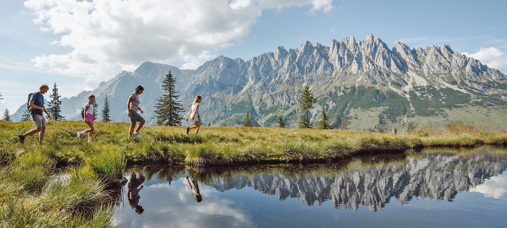 Wanderurlaub im Hotel Bergheimat in Mühlbach am Hochkönig im Salzburger Land