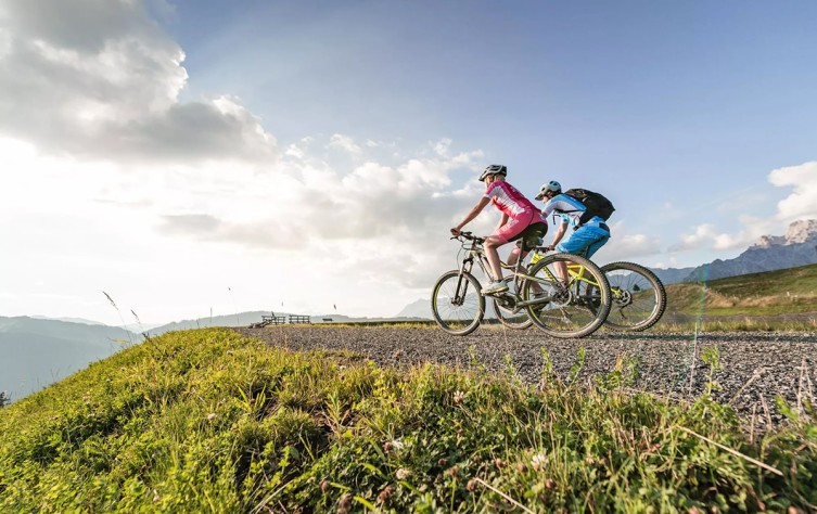 Mountainbiken oder E-Biken in Mühlbach am Hochkönig