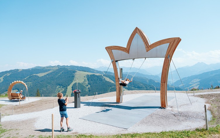 Schaukelpark